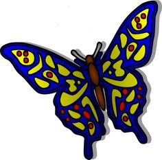 236x233 Butterfly Images Clip Art