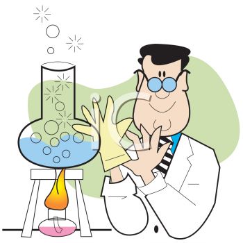 350x350 Cartoon Of A Research Scientist