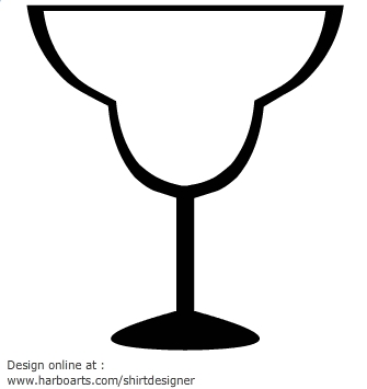 335x355 Margarita Glass Clip Art