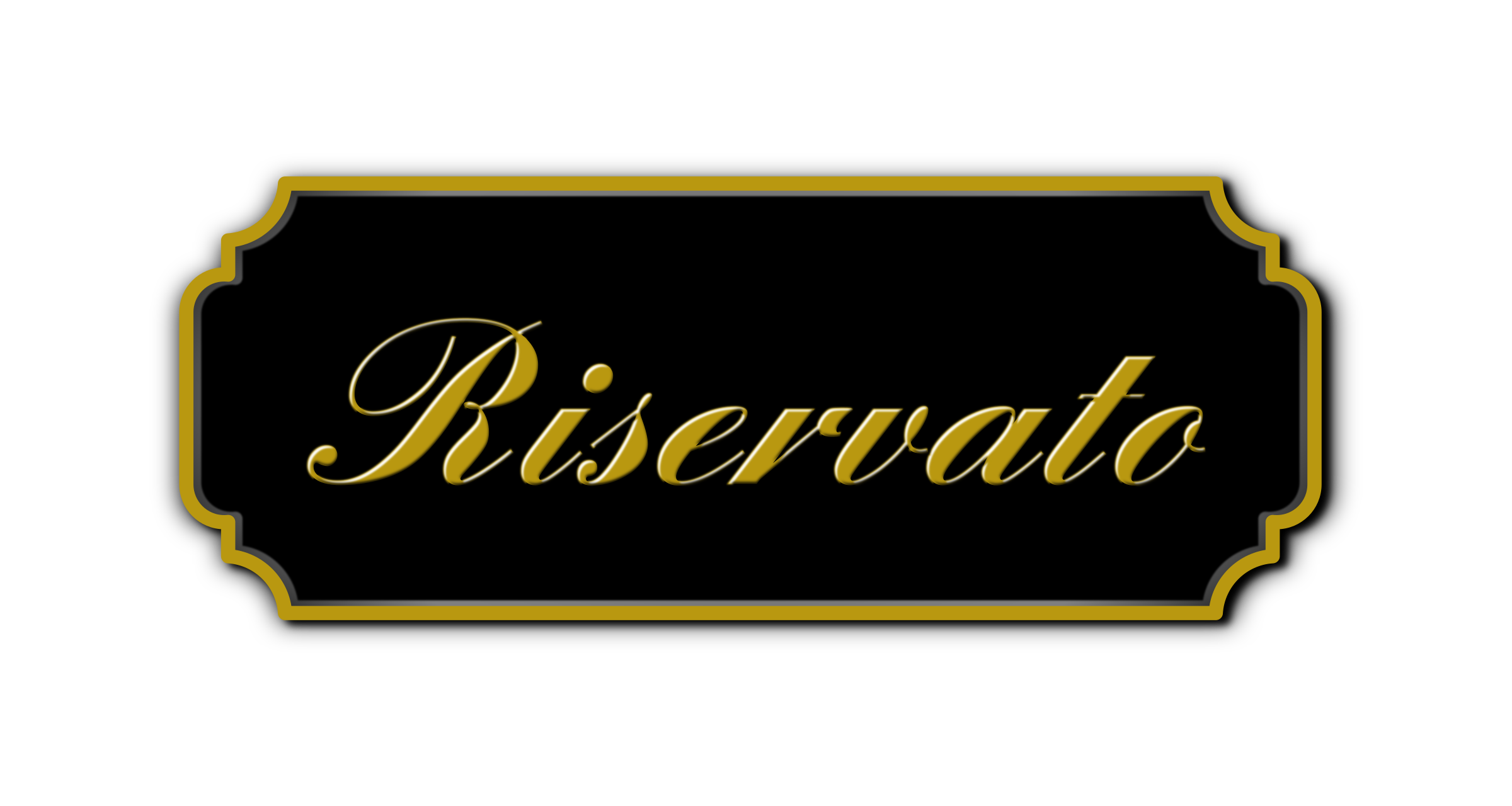 2400x1280 Reserved Sign Clip Art