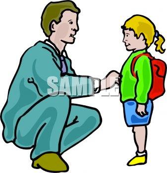 337x350 Kids Showing Respect Clipart