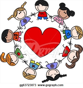 348x370 Showing Respect To Others Clipart