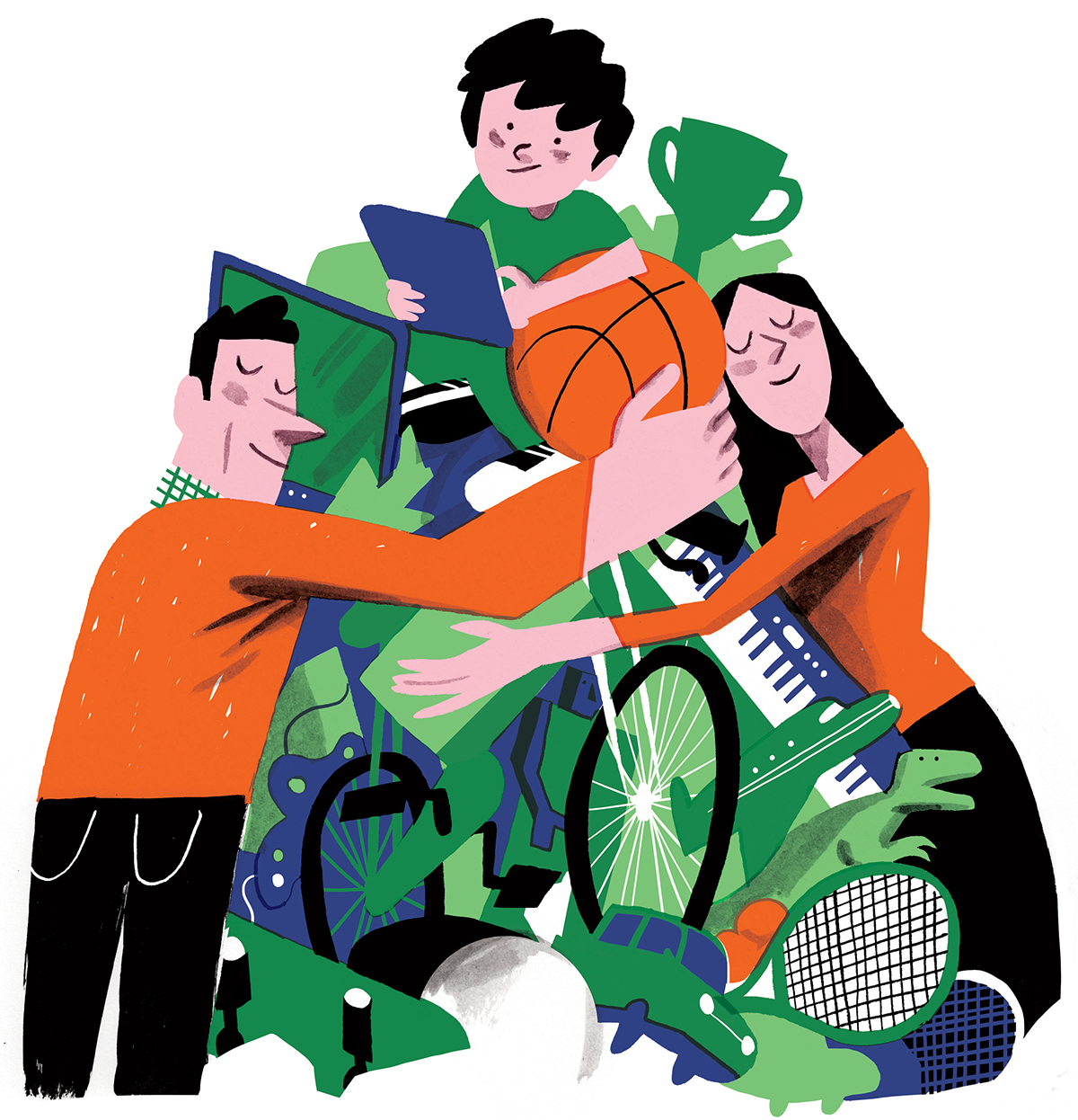 1200x1246 Living Room Clipart Responsible Parenthood