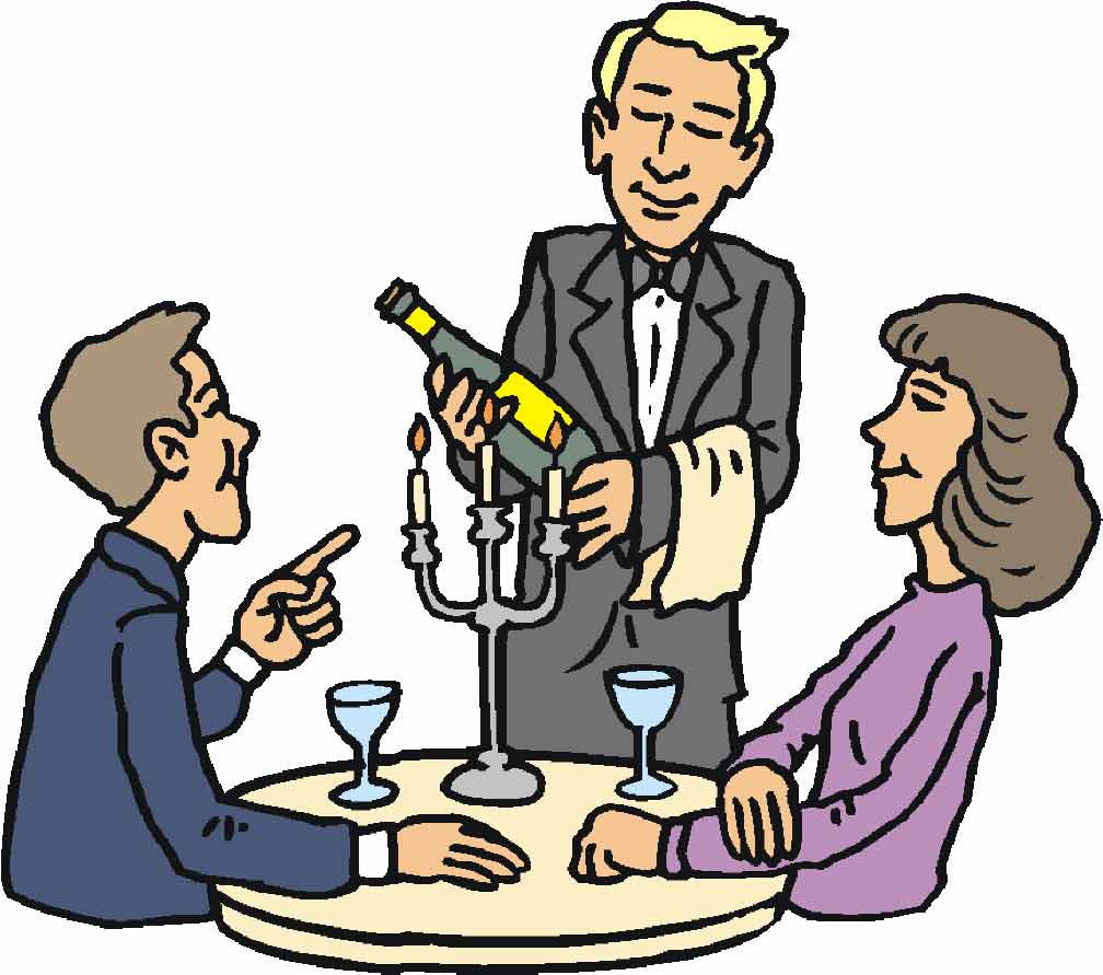 1008x891 Restaurant Clip Art