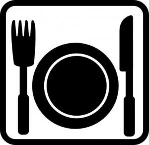 300x292 Restaurant Clip Art Download