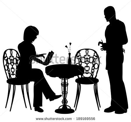 450x417 Restaurant Clip Art