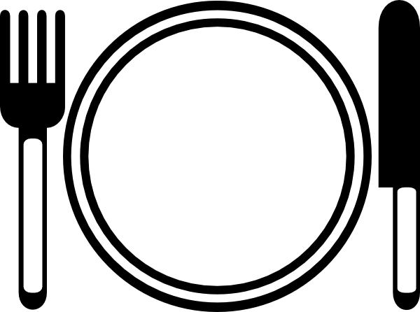 600x446 Restaurant Clip Art