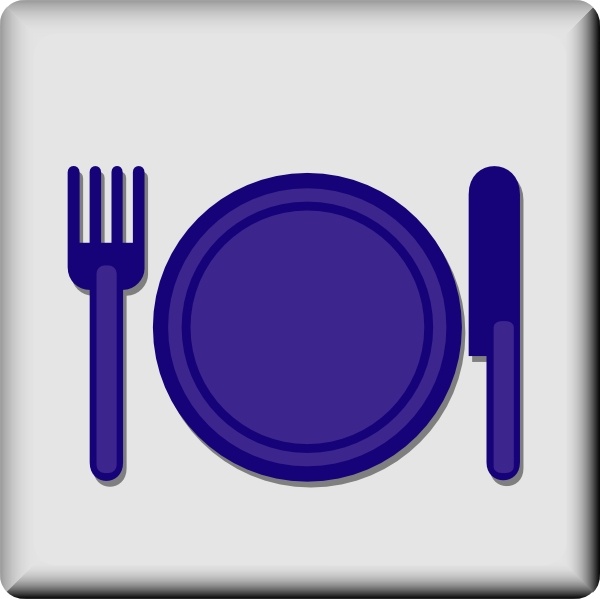 600x599 Hotel Icon Restaurant Clip Art Free Vector In Open Office Drawing