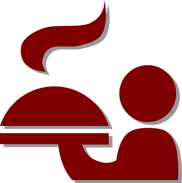 594x596 Restaurant No Border Clip Art