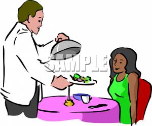 300x248 Dinner Table Clip Art Clipart Panda