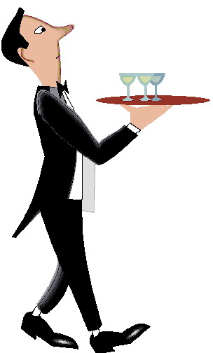 304x504 Fancy Restaurants Family Clipart