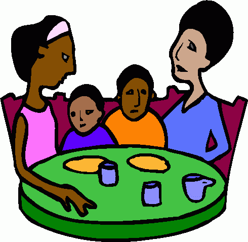 490x478 Fancy Restaurants Family Clipart