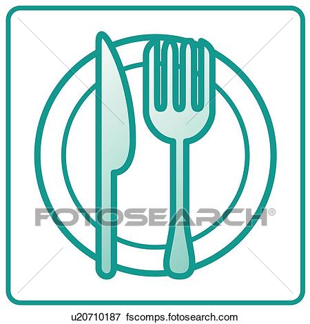 450x470 Clip Art Of Restaurant, Icons, Dishes, Dish, Fork, Restaurants