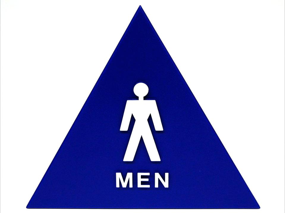 959x719 Mens Bathroom Sign Tempus Bolognaprozess Fuer
