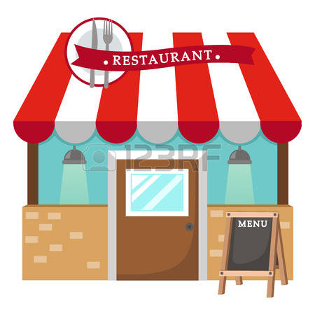 450x450 Bulding Clipart Restaurant