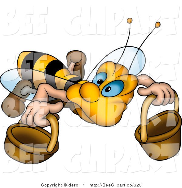 600x620 The Best Bee Clipart Ideas Cute Bee, Vector