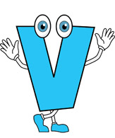 163x195 Cartoon Letters Clip Art