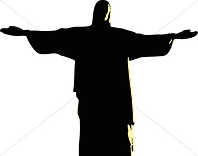 388x307 Jesus Clip Art Black And White Clipart Panda