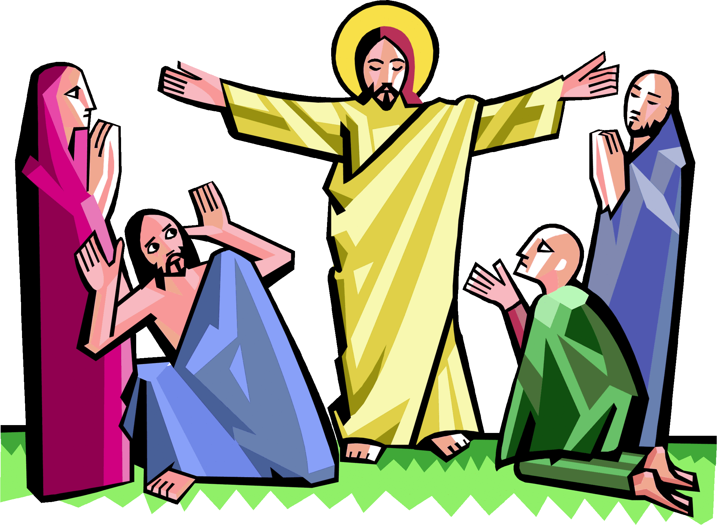 2280x1671 Resurrection Of Jesus Clipart