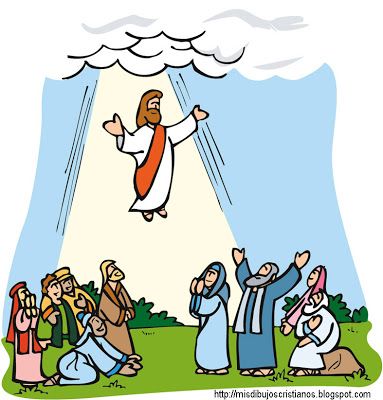 383x400 Miracle Clipart Ascension