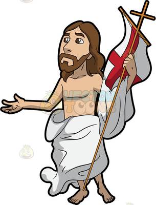 305x400 Passion Of The Christ Clipart