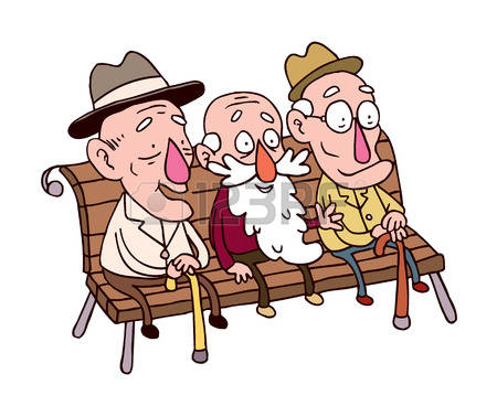 450x368 Old Clipart Retired Person