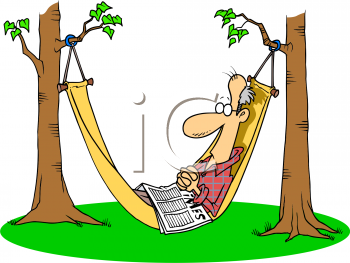 350x263 Resting Clipart Retired Person