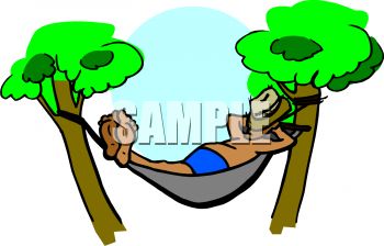 350x224 Retired Man Sleeping In A Hammock