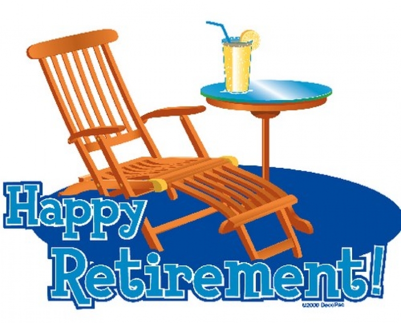 820x662 Retirement Borders Clipart Clipart Kidpng Happy Retirement Clip
