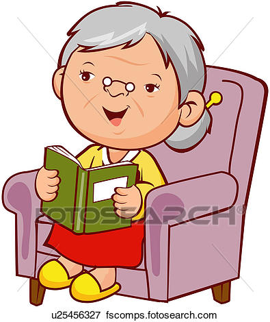 395x470 Clip Art Of Retirement, Togetherness, Womankind, Women, Old People