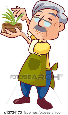 278x470 Clipart Of Retirement, Togetherness, Family, Men, Old People