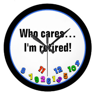 324x324 Clock Clipart Retirement
