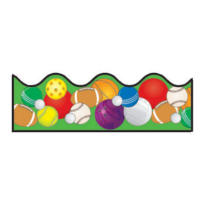 400x400 Ball Clipart Frame