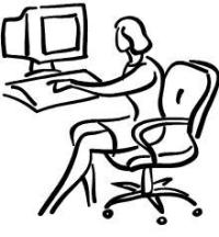 200x216 Clip Art Drawing Of A Woman Clipart Panda