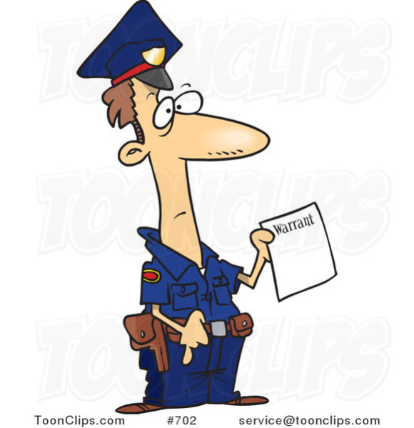580x599 Officer Retirement Clipart