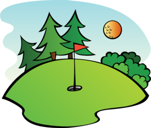 300x255 Golf Retirement Clip Art