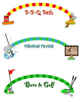 260x332 Clip Art Retirement Banner Clipart