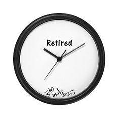 236x236 Clock Clipart Retirement