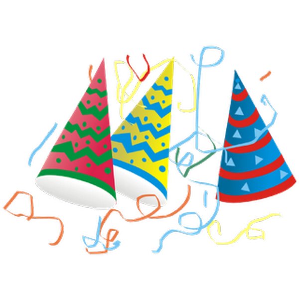 600x600 Party Clip Art Jpg Free Clipart Panda