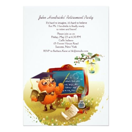 500x500 120 Best Retirement Party Invitations Images Texts