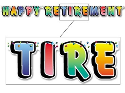 400x296 Retirement Party Supplies