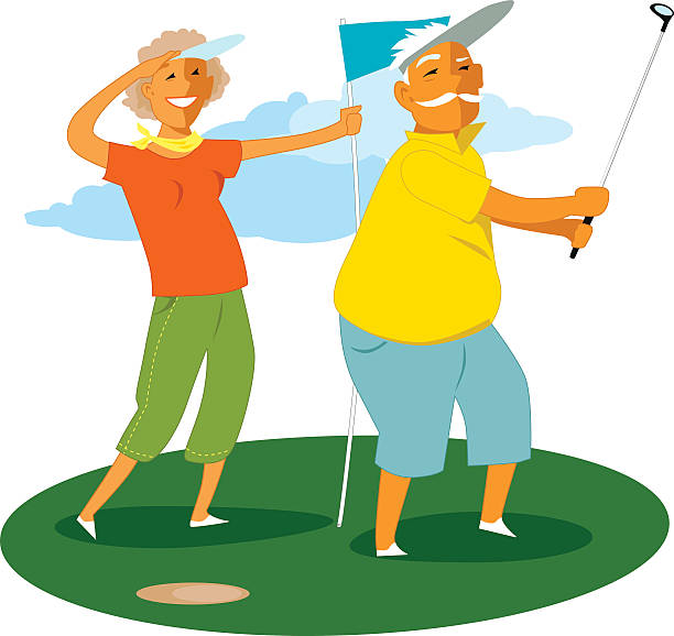 612x578 Golf Course Clipart Retirement