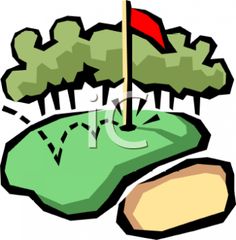 236x240 Golf Course Clipart Retirement
