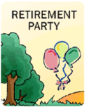 167x211 Retirement Party Free Printable Invitations Templates With Landscape