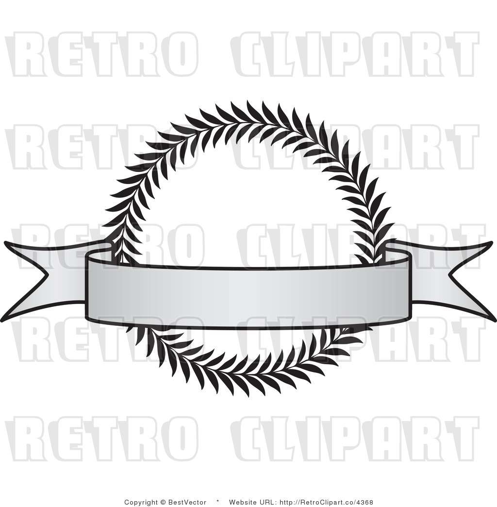 1024x1044 Retro Banner Clipart