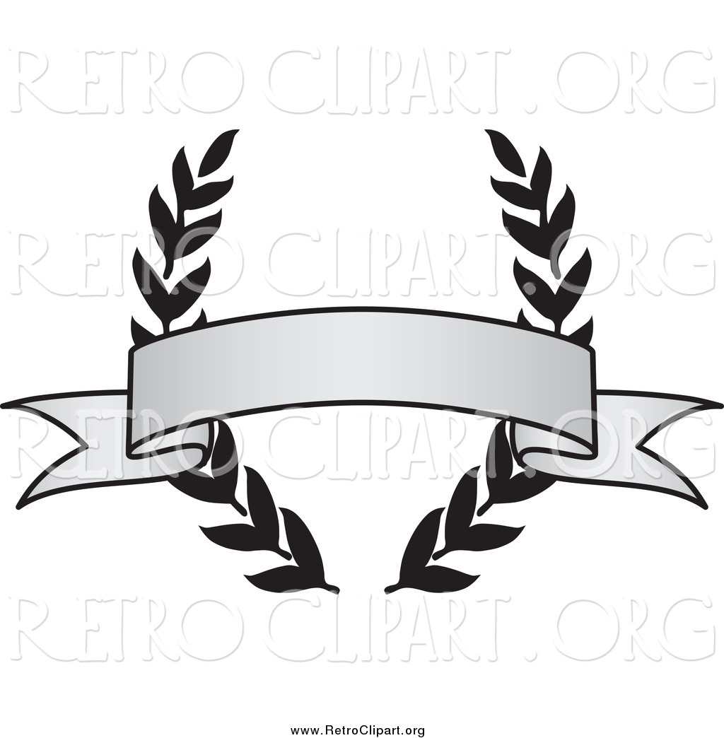 1024x1044 Royalty Free Blank Banner Stock Retro Designs