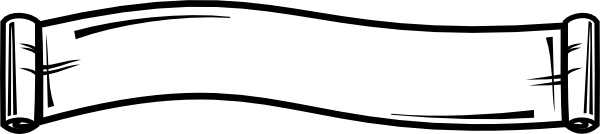 600x134 Western Clipart Banner