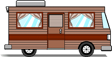 385x196 Campers Clipart