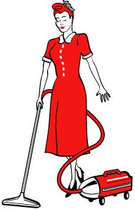 192x296 Retro Housewife