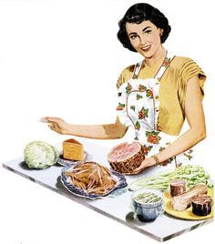 236x268 50s Housewife Pinup